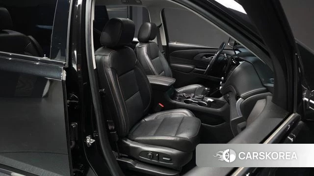 Chevrolet (GM Daewoo) Traverse 2020 Черный из Кореи, фото 2