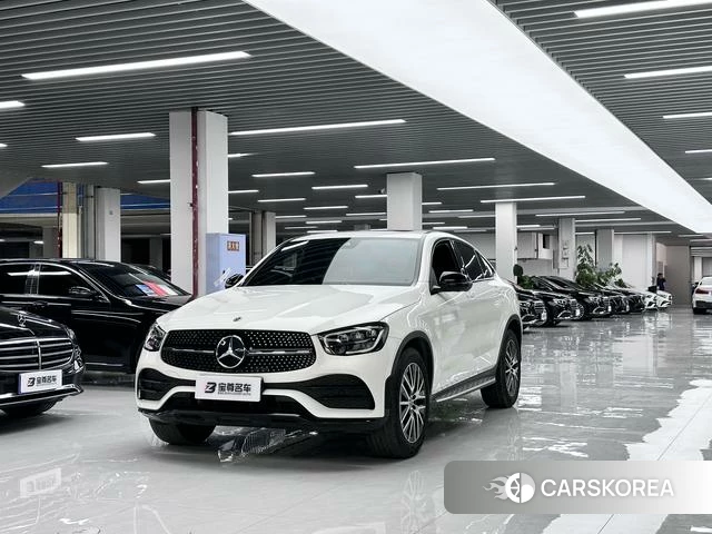 Mercedes-Benz GLC 2023 Белый из Китая, фото 2