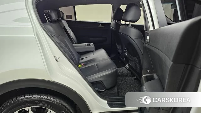 Kia Sportage 4th Generation 2018 Белый из Кореи, фото 2