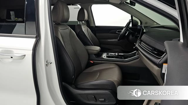 Kia The New Carnival 4th Generation 2024 Белый из Кореи, фото 2