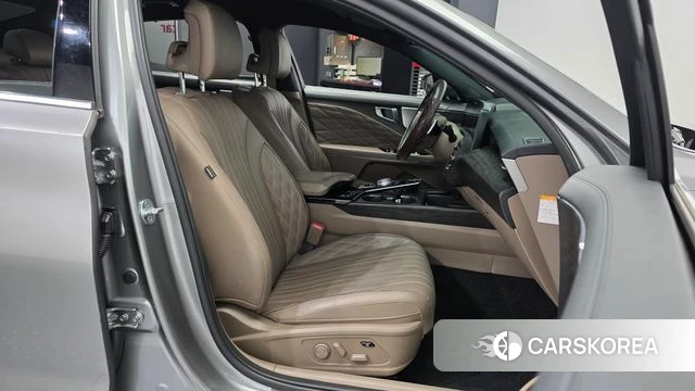Kia K8 Hybrid 2021 Серебристо-серый из Кореи, фото 2