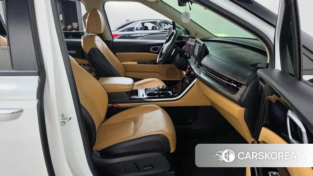 Kia Carnival 4th generation 2022 Белый из Кореи, фото 2