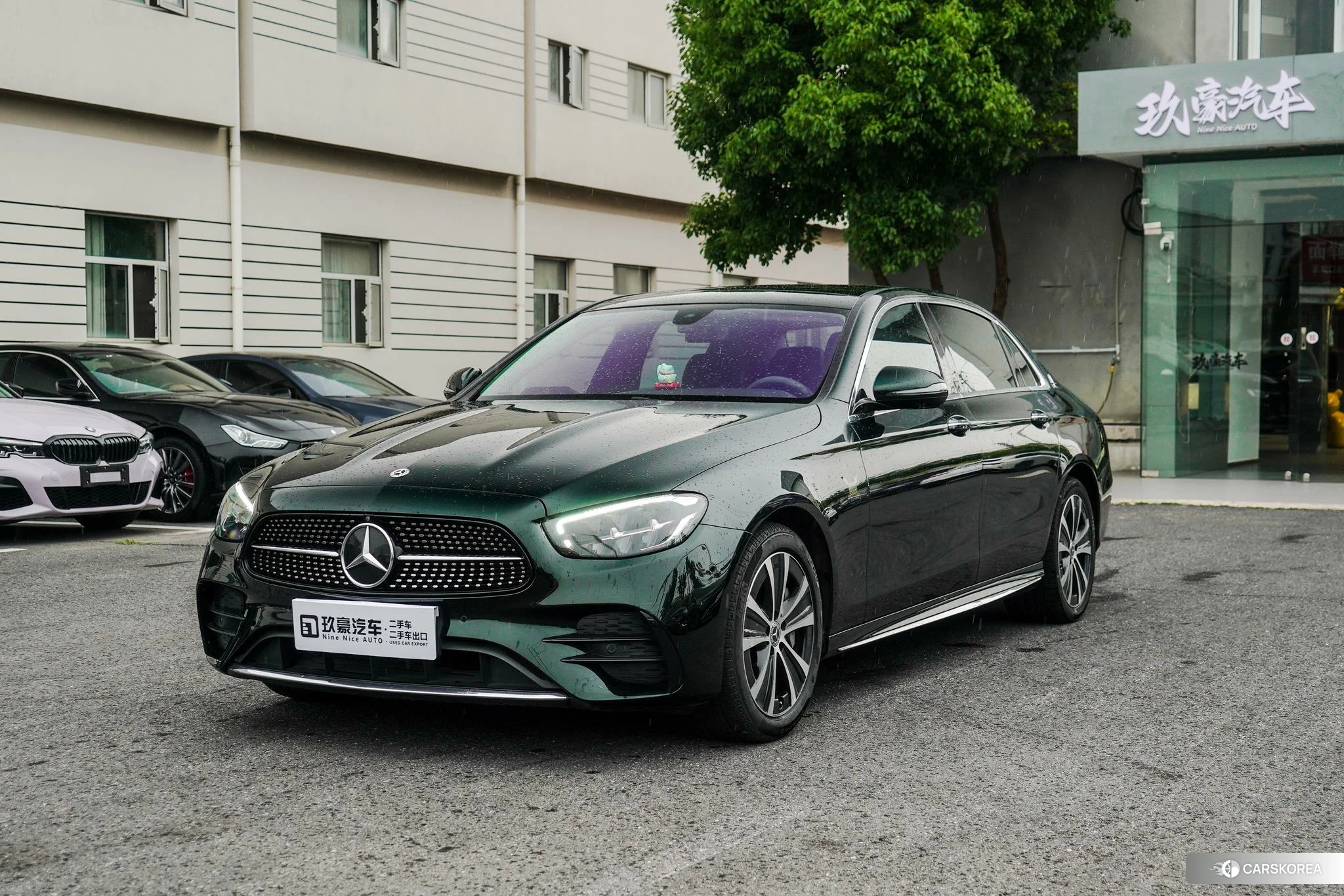 Mercedes-Benz E-Class 2021 Зеленый из Китая, фото 2