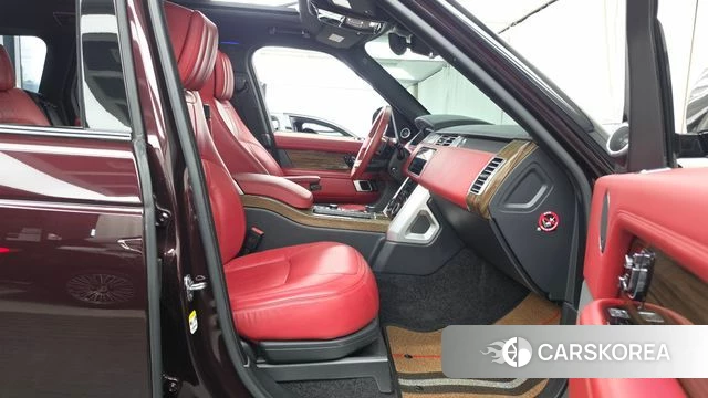 Land Rover Range Rover 4th Generation 2018 Фиолетовый из Кореи, фото 2