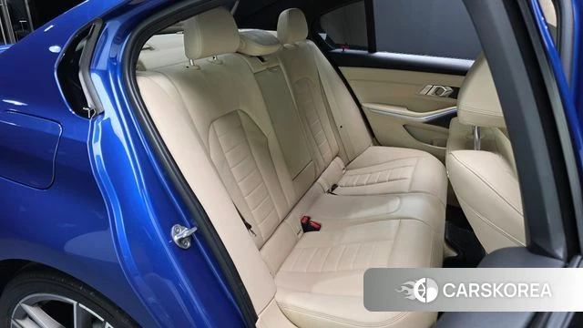 BMW 3 Series (G20) 2019 Синий из Кореи, фото 2
