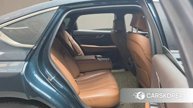 Genesis G80 (RG3) 2022 Синий нефрит из Кореи, фото 2