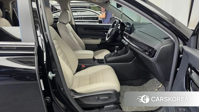 Honda CR-V 6th generation 2023 Черный из Кореи, фото 2