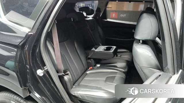 Hyundai The New Santa Fe 2022 Черный из Кореи, фото 2
