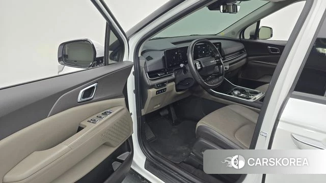 Kia The New Carnival 4th Generation 2024 Белый из Кореи, фото 2