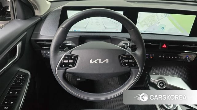 Kia EV6 2024 Серый из Кореи, фото 2