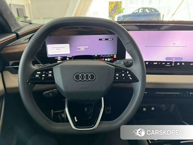 Audi Q6L 2025 Темно-серый из Китая, фото 2