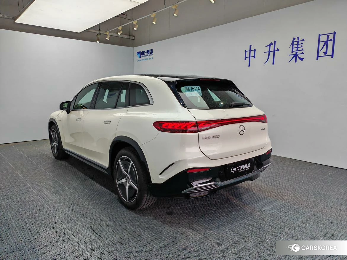 Mercedes-Benz EQS 2023 Белый из Китая, фото 2