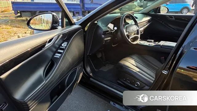 Genesis G80 (RG3) 2021 Черный из Кореи, фото 2
