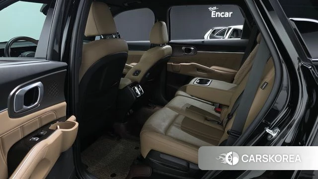Kia The New Sorento 4th Generation 2024 Черный из Кореи, фото 2