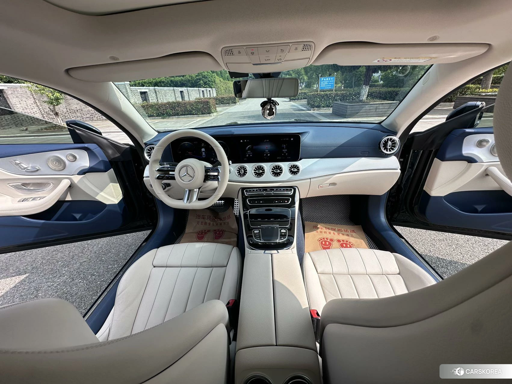 Mercedes-Benz E-Class 2021 Зеленый из Китая, фото 2