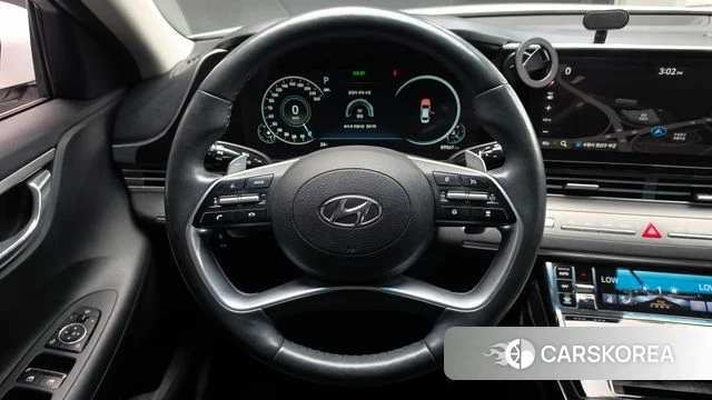Hyundai The New Grandeur IG 2021 Белый из Кореи, фото 2