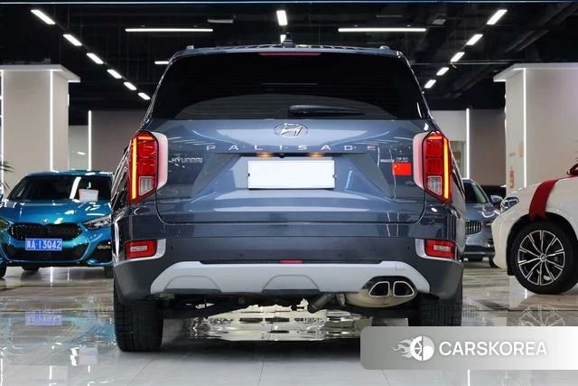 Hyundai Palisade 2023 Синий из Китая, фото 2