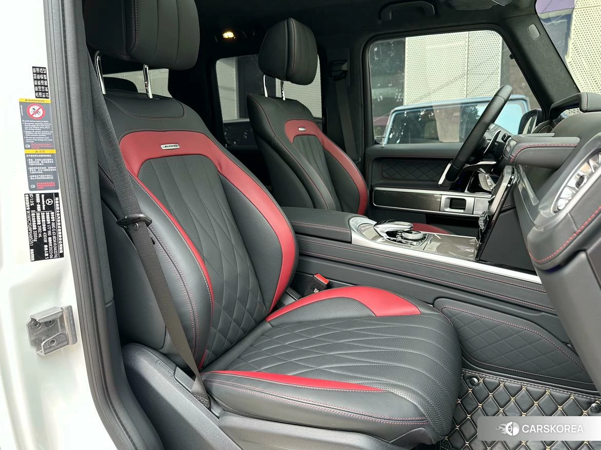 Mercedes-Benz AMG G-Class 2023 Белый из Китая, фото 2