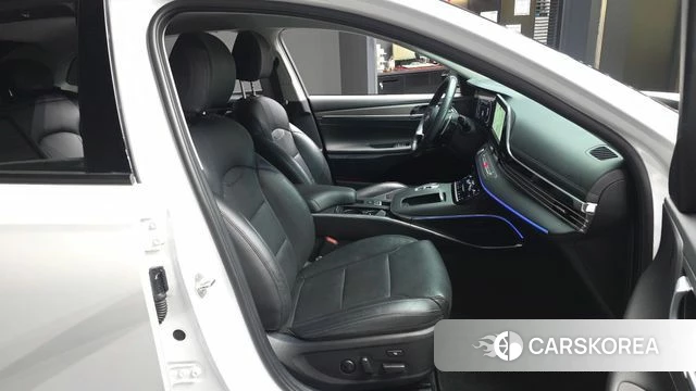 Hyundai The New Grandeur IG 2020 Белый из Кореи, фото 2