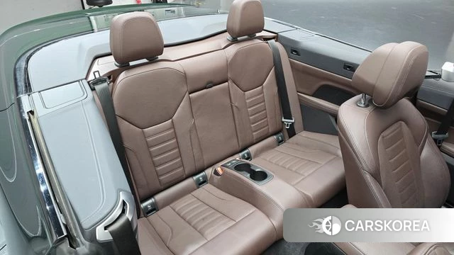 BMW 4 Series (G22) 2021 Зеленый из Кореи, фото 2