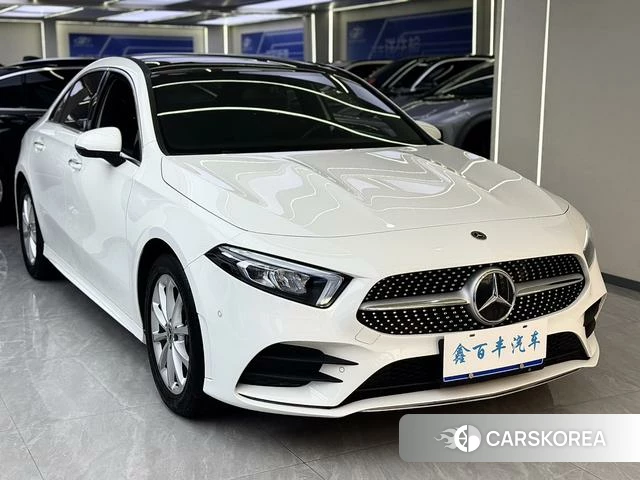 Mercedes-Benz A-Class 2021 Белый из Китая, фото 2