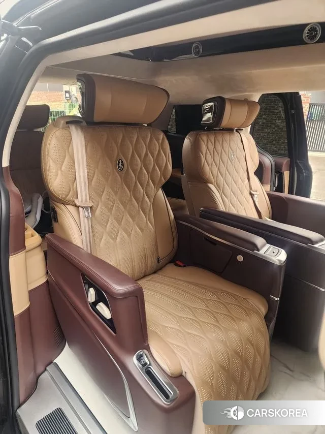 Kia Carnival 4th generation 2022 Черный из Кореи, фото 2