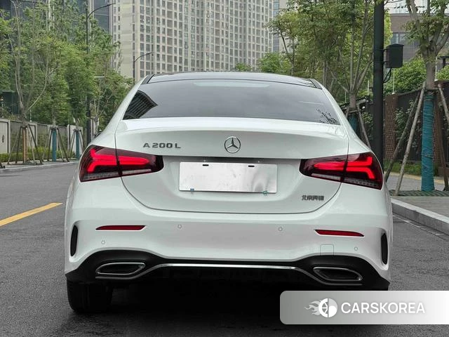 Mercedes-Benz A-Class 2021 Белый из Китая, фото 2