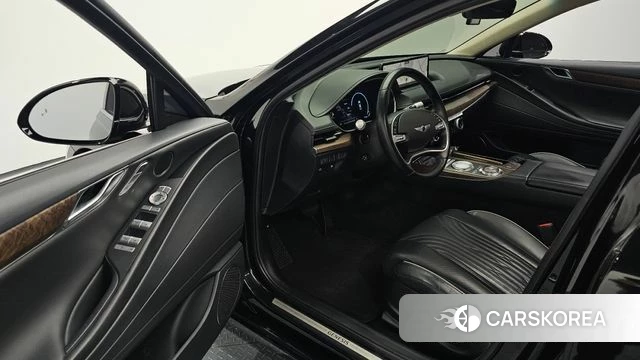 Genesis G80 (RG3) 2020 Черный из Кореи, фото 2