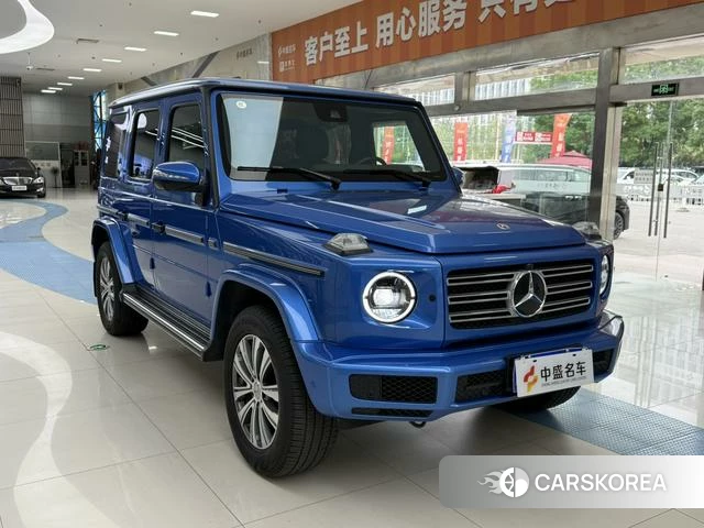 Mercedes-Benz G-Class 2021 Синий из Китая, фото 2