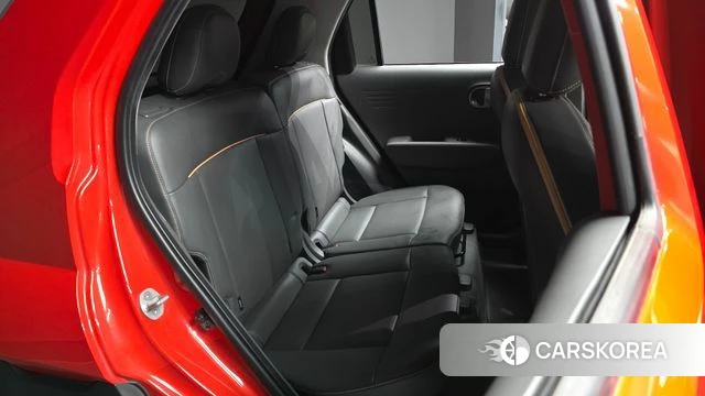 Hyundai Casper 2022 Красный из Кореи, фото 2