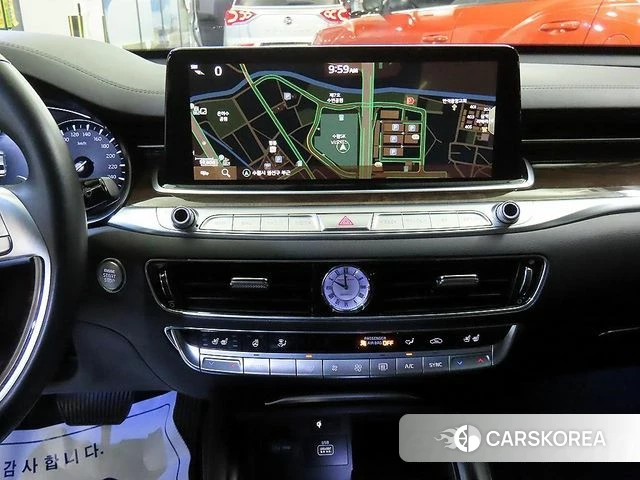 Kia More K9 2020 Черный из Кореи, фото 2