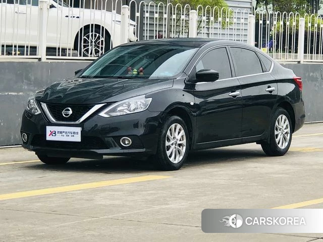 Nissan Sylphy 2023 Черный из Китая, фото 2