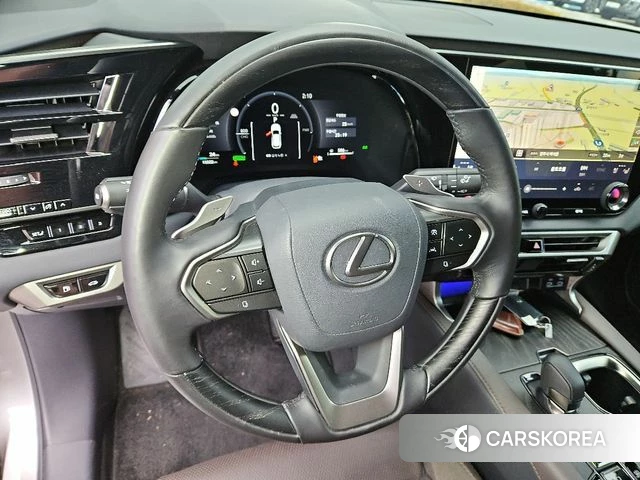 Lexus RX450h + 5th generation 2026 Серебристо-серый из Кореи, фото 2