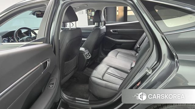 Hyundai Sonata (DN8) 2021 Серый из Кореи, фото 2