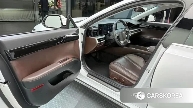 Hyundai Grandeur (GN7) 2023 Белый из Кореи, фото 2