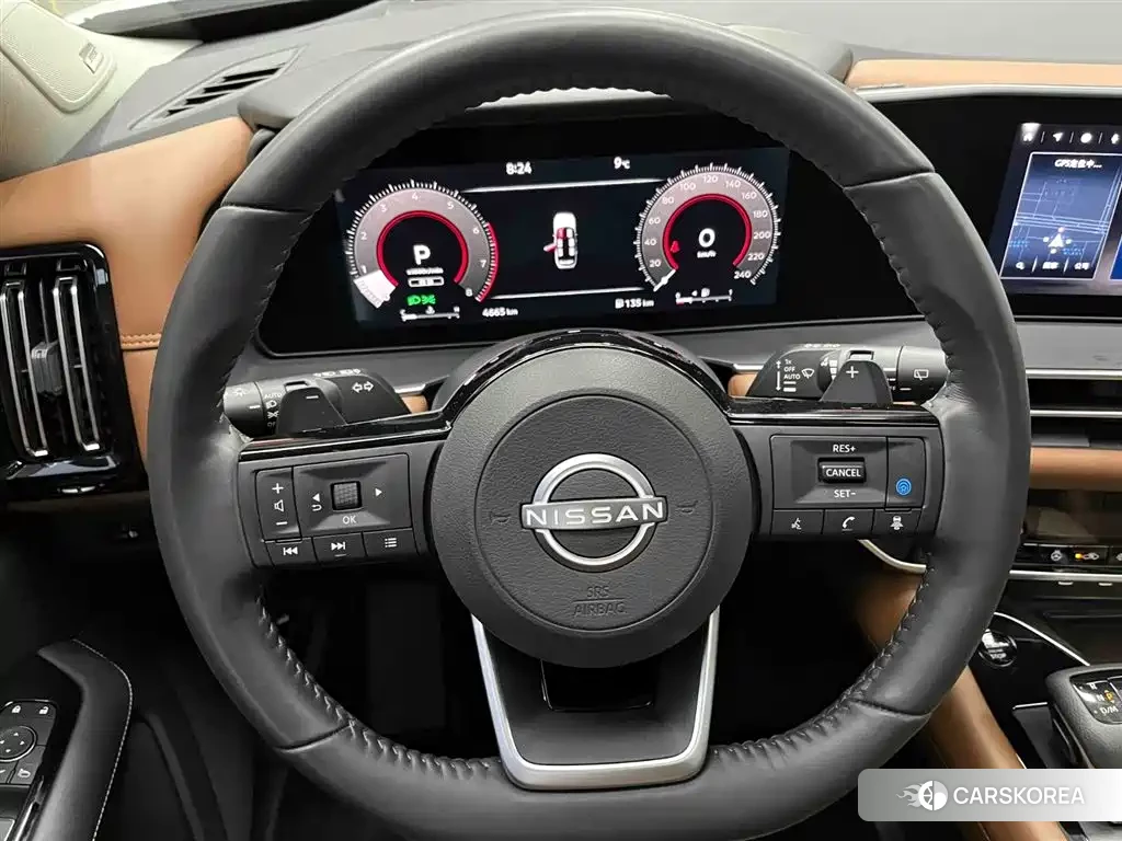 Nissan Pathfinder 2024 Белый из Китая, фото 2