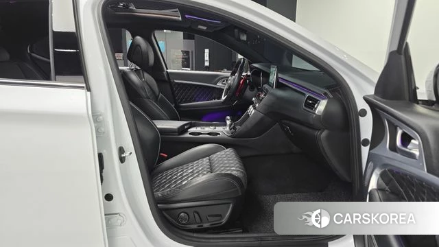 Genesis G70 2019 Белый из Кореи, фото 2