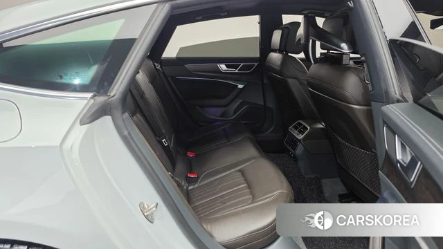 Audi A7 (4K) 2020 Белый из Кореи, фото 2