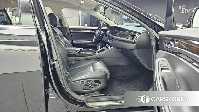 Genesis G90 2019 Черный из Кореи, фото 2