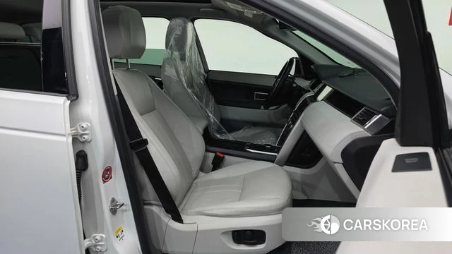 Land Rover Discovery Sports 2018 Белый из Кореи, фото 2