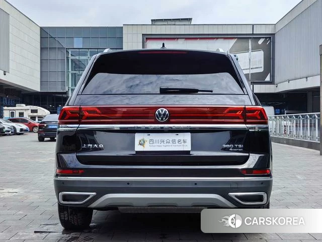 Volkswagen Teramont 2024 Черный из Китая, фото 2
