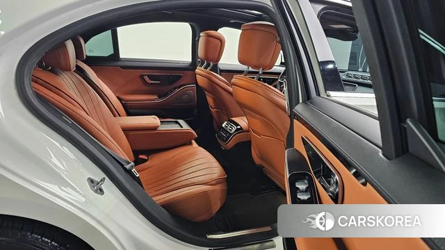 Mercedes-Benz S-Class W223 2022 Белый из Кореи, фото 2