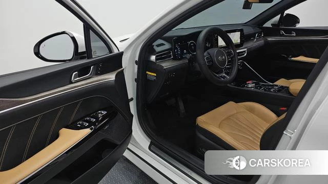 Kia K5 Hybrid 3rd Generation 2020 Белый из Кореи, фото 2