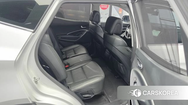 Hyundai Santa Fe The Prime 2018 Белый из Кореи, фото 2