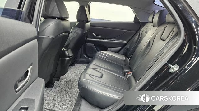 Hyundai Avante (CN7) 2021 Черный из Кореи, фото 2