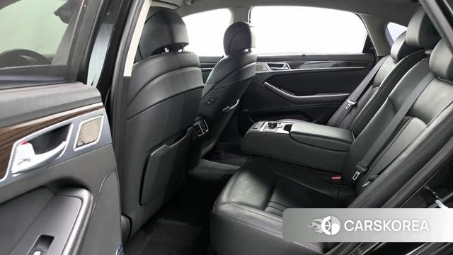 Genesis G80 2018 Черный из Кореи, фото 2
