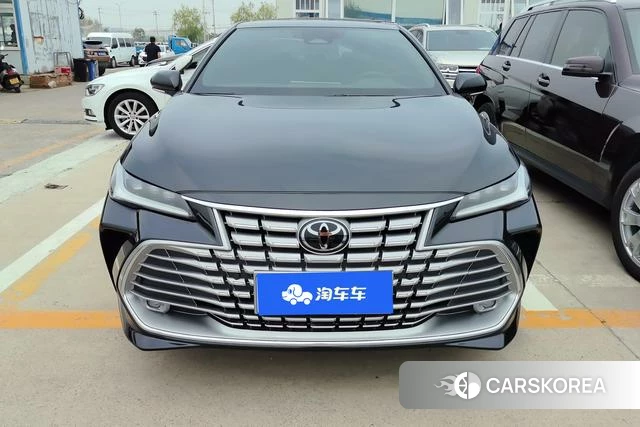 Toyota Avalon 2025 Черный из Китая, фото 2