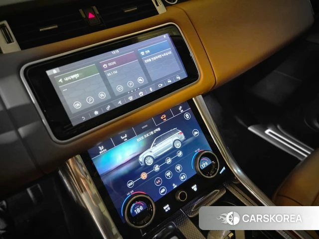 Land Rover Range Rover Sport 2nd Generation 2018 Белый из Кореи, фото 2