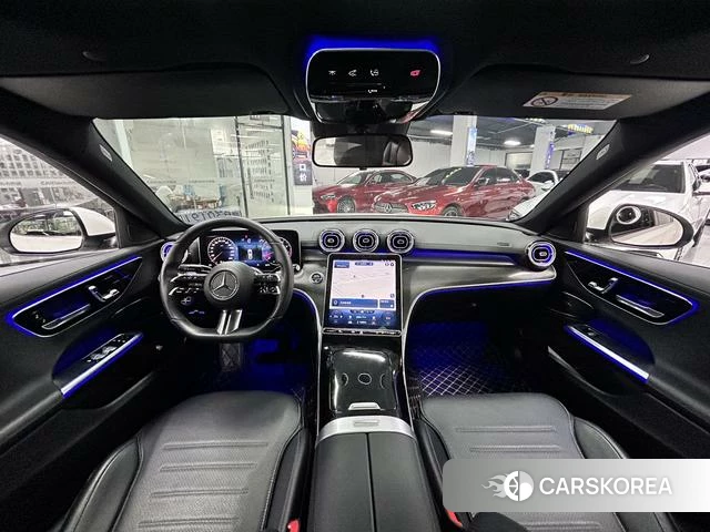 Mercedes-Benz C-class 2022 Белый из Китая, фото 2