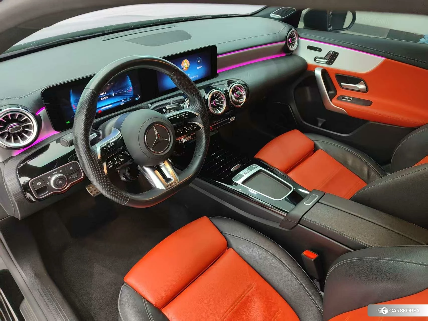 Mercedes-Benz AMG A-Class 2022 Черный из Китая, фото 2